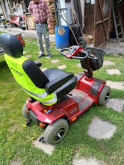 Invalidni vozík elektrický - 2