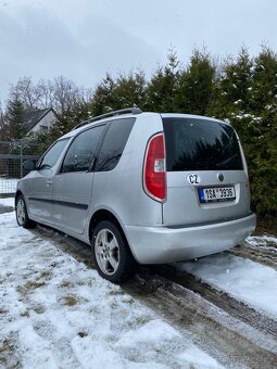 Škoda Roomster 1.9 TDI 77kw rok 2006 STK 11/2027 Euro4 - 2