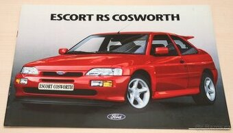 Prospekty Ford ESCORT RS COSWORTH (1992/93) - 2