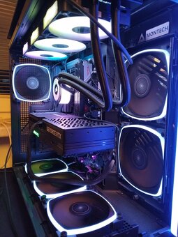 Hight End Herní pc. AMD RYZEN 9 9950X3D - 2