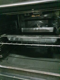 široký indukční sporák AEG - 2