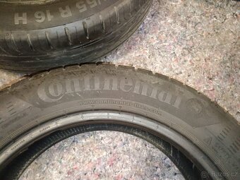 Pneumatiky Continental Letní 195/55 R16 - 2