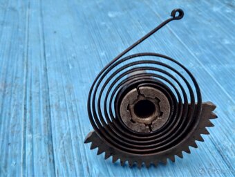 Startovací segment ČZ 502 prase - 2