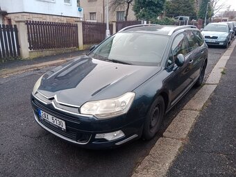 Citroen C5 nepojízdné na bd - 2