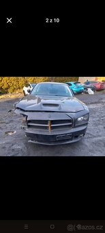 Dodge charger 6.1 srt Europe - 2