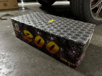 Ohňostroj 200 ran - 2