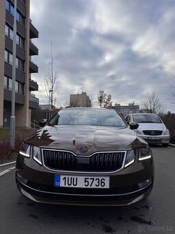 Skoda Octavia 2018 - 2
