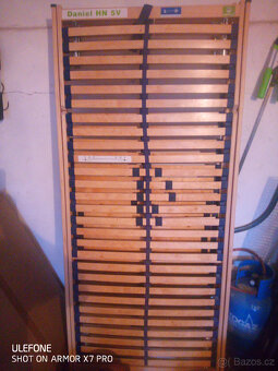 Lamelový polohovací rošt - 2