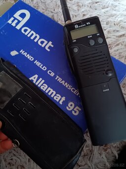 Allamat 95 CB vysílačka ručka - 2