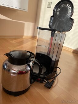 Překapávač na kávu s termoskou - 2