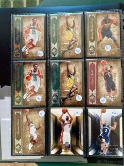 NBA karty (limitky,podpisovky, dresovky) - 2