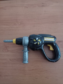 Dětská vrtačka se zvukem Zn. Workshop - 2