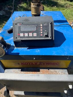 Kotel na peletky a uhlí - 2