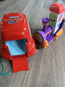 Auto, vláček Vtech - 2