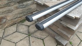 Hliníkové příčníky Thule 120cm + patky Thule 753 - 2
