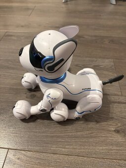 Robopes s hlasovými povely - 2