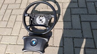 Prodám volant  + airbag na BMW  X5,  e53 - 2