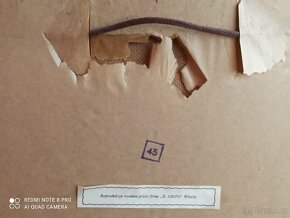 obrazy reprodukce s rámem komplet - 2