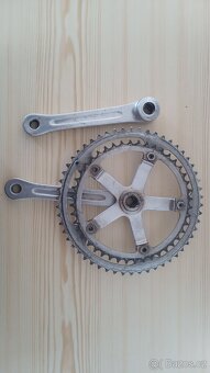 Kliky , dvoutac Eska 44/54 zubů - 2