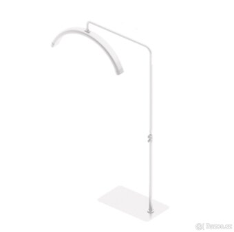 Kosmetická pasová beauty lampa half moon 23 cm - 2