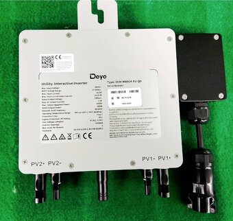 Deye Mikrostřídač SUN-M80G4-EU - 2