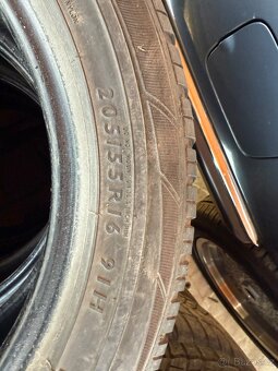 205/55 R16, zimní pneumatiky - 2