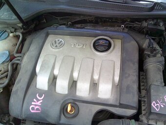 VW Golf 5, motor BKC - 2