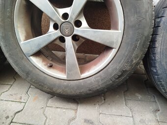 ALU kola Citroen - 2