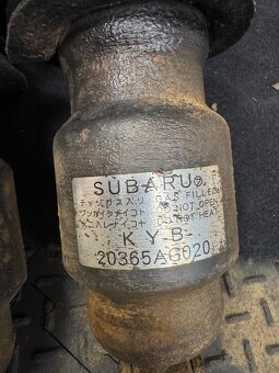 Nivelační tlumiče Subaru Outback BL/BP - 2