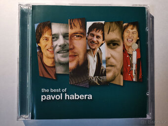 PAVOL HABERA / TEAM - Original alba na CD - 2
