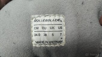 Kolečkové brusle - 2