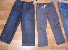 kalhoty vel.110 NOVÉ - 2