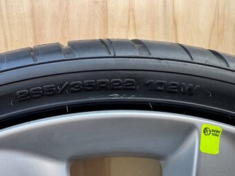 Nová Alu originální sada kolTesla model X, letní pneu (D2) - 2