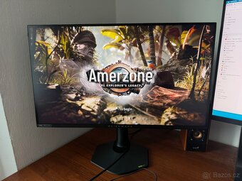 monitor 27" Dell Alienware AW2725QF, záruka takřka 3 roky - 2