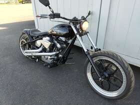 Stavba Harley Davidson sporttail - 2