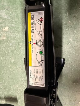 Hever nůžkový Škoda,VW,Seat - 2