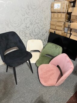 4x jídelní židle - NOVÁ - 2