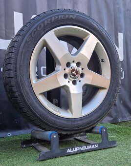 5x112 R19 mercedes AMG W166 +❄️ zimní pneu ZÁNOVNÍ STAV - 2