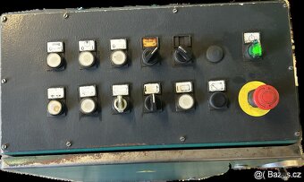 Pásová pila na kov. - 2