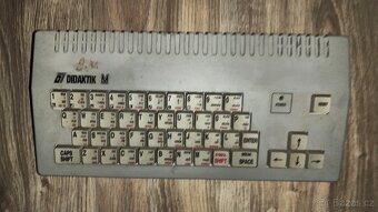 Prodám pouze počítač Didaktik M + kazetu - 2