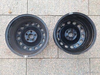 Ocelové disky 16" LK 5x112; 6,5Jx16H2 - 2