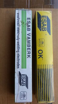 Svařovací elektrody včetně příslušnství - 2