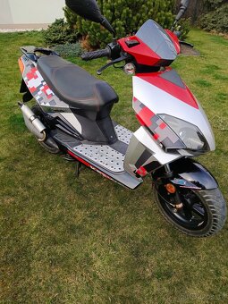 Keeway Matrix 50 - 2