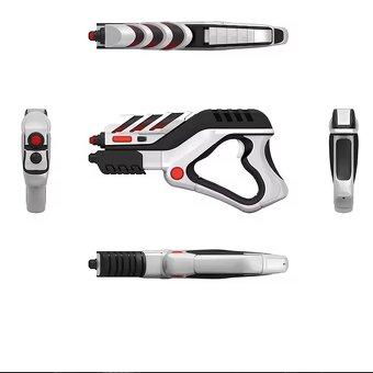 Herní pistole - AR Blaster - 2