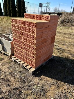 Příčky Heluz 14 broušená (76 Ks) - 2