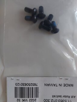 AM Rotor bolt kit - 2