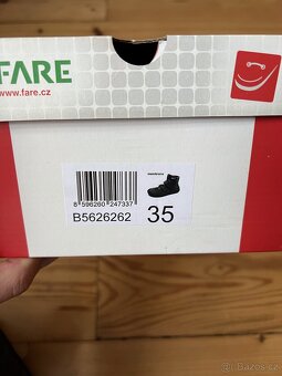 Dětské barefoot boty FARE vel. 35 - 2