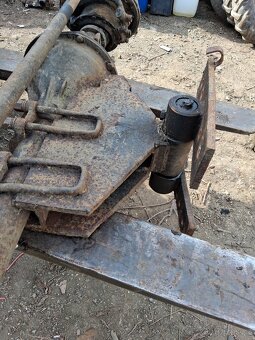 Gaz 69 predni naprava - 2