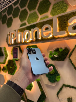 (esim) iPhone 15 Pro 256GB Blue Titanium - 2