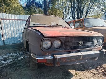 Škoda 120LS rok 1979 - 2